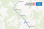В период закрытия станций метро в Сосенском компенсационные автобусы будут ходить с интервалом от 1 до 8 минут