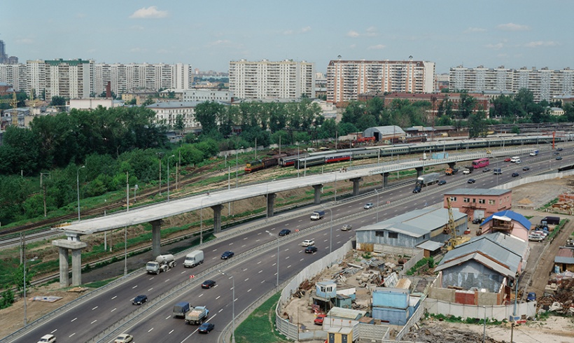 Реконструкция Звенигородского путепровода в рамках запуска движения на МКЖД завершена