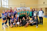 Спортсмены Сосенского провели матчи Любительской волейбольной лиги