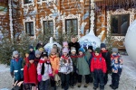 Ученики начальных классов школы №338 посетили усадьбу Деда Мороза