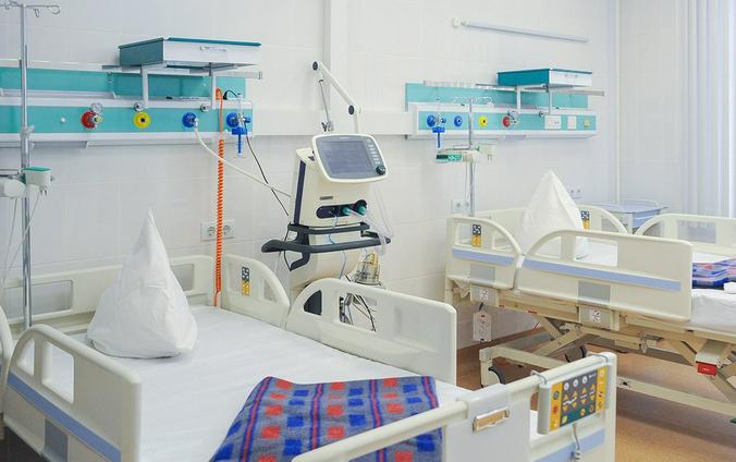 Резервный ковид-госпиталь в «Сокольниках» принял первых пациентов