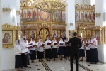 В храме Преображения Господня прошел фестиваль приходских хоров Ильинского благочиния 
