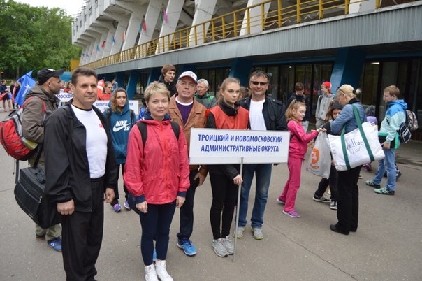 Спортсмены из Сосенского поселения приняли участие в фестивале ГТО