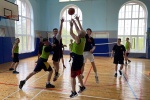 В Сосенском прошел турнир по баскетболу, посвященный Николаю Шеленкову 
