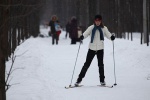 Всепогодная лыжня готовится к открытию в Москве