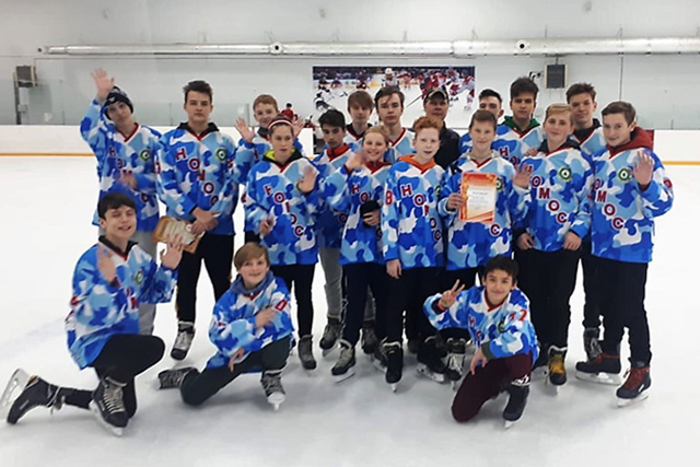 Юные хоккеисты из Сосенского вернулись с бронзовой медалью Кубка Открытия сезона 2019-2020