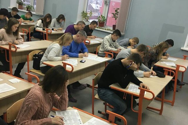 «Тест по истории Отечества» провели в Сосенском
