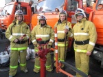 Пожарные знаки обновят в Кленовском