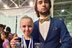 Школьница из Сосенского получила пять наград на турнире по танцам