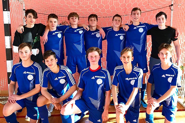 Ученики школы № 2070 стали чемпионами Детской юношеской футбольной лиги