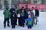 Семьи Сосенского заняли второе место на окружных соревнованиях «Зимние забавы» 