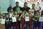 Семь медалей привезли воспитанники Сосенского центра спорта со Всероссийского турнира по вольной борьбе