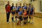 Женская волейбольная команда «КОМГАЗ» одержала победу