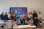 Учащимся школы № 338 рассказали о Москве 