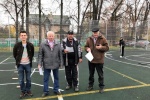 Турнир по городошному спорту прошел в Сосенском