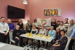 Молодежная палата Сосенского провела мастер-класс по изготовлению кормушек для птиц