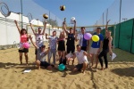 В Сосенском закрыли сезон пляжного волейбола