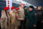 Юнармейцы кадетского класса «Кречет» стали участниками акции Министерства обороны