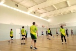 Молодежная палата Сосенского сыграла на турнире по волейболу