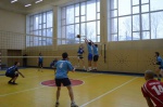 Мужчины «Комгаза» выиграли волейбольный матч Любительской волейбольной лиги