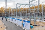 Министр энергетики и мэр Москвы открыли электроподстанцию в Сосенском